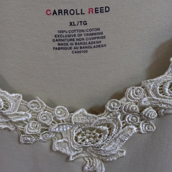 Carroll Reed sleeveless top with lace - Picture 3 of 3